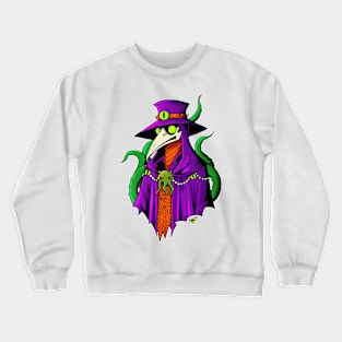 The Eldritch Plague's Physician 2 Crewneck Sweatshirt